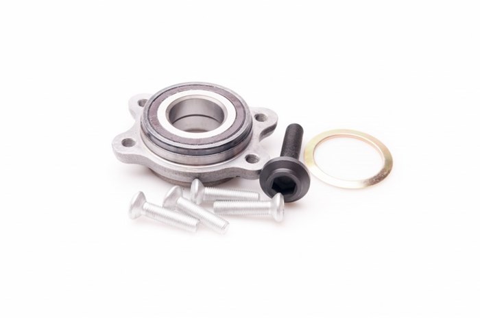 Hjullagerssats Audi A6 Allroad C6, Framaxel Skruvat plus SP4969-2 Skruvat plus