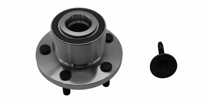 Hjullagerssats Ford Focus Ii, Framaxel Skruvat plus SP4969-29SKV1 Skruvat plus