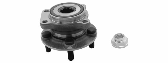 Hjullagerssats Subaru Forester, Framaxel Skruvat plus SP4969-29SK Skruvat plus