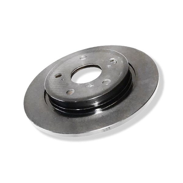 Bromsskiva Toyota Auris Solid, Bakaxel Skruvat plus SP61-02-234-3 Skruvat plus