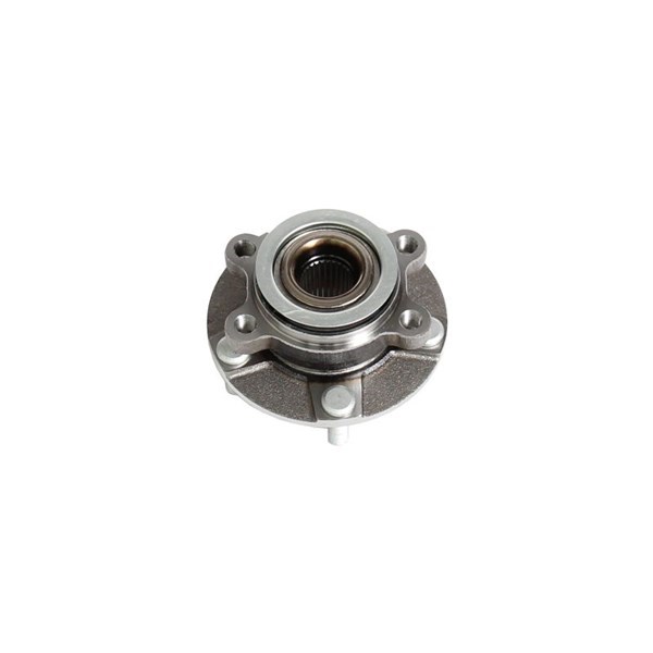 Hjullagerssats Nissan Qashqai / Qashqai +2 I, Framaxel, Fram, hög Skruvat plus