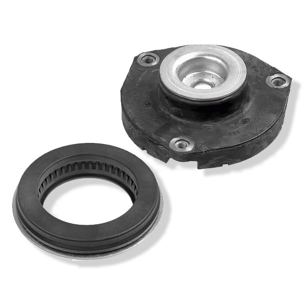 Fjäderbens-stödlager Seat Leon, Framaxel Skruvat plus SPMezKB 657 Skruvat plus