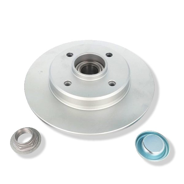 Bromsskiva Peugeot 207 Cc, Bakaxel Skruvat plus SPOPT602883BS1-8 Skruvat plus