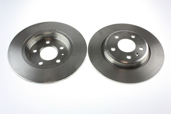Bromsskiva Audi A5 Sportback, Bakaxel Skruvat plus SPVaV10-40083- Skruvat plus