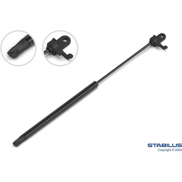 Gasfjäder, bagageutrymme, Höger Stabilus 277047 STABILUS Gasfjäder, bagageutrymme, Höger Stabilus 277047 STABILUS