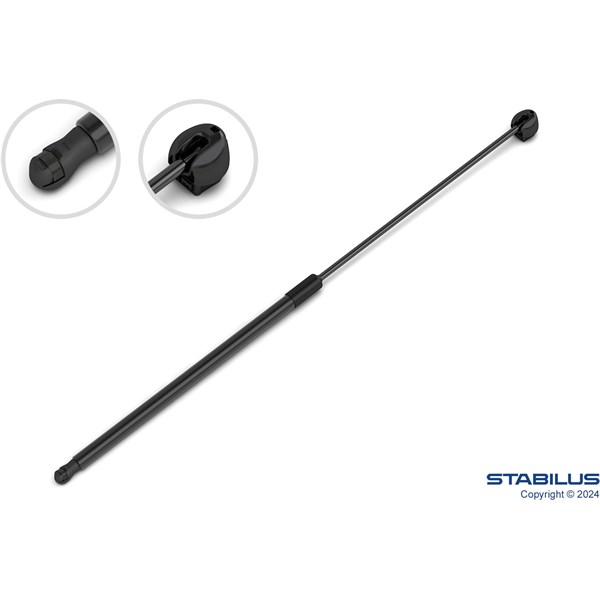 Gasfjäder, motorhuv, Tvåsidig Stabilus 652994 STABILUS