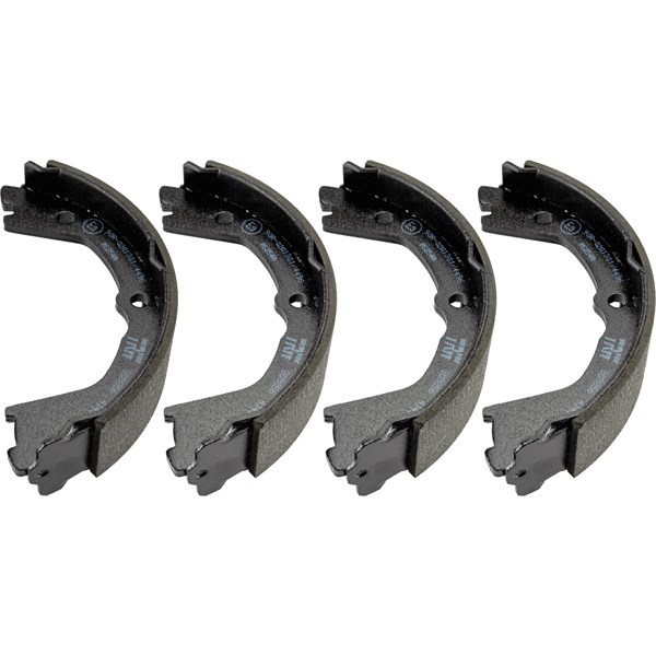 Bromsbackar, sats, parkeringsbroms, Bakaxel Trw GS8856 TRW