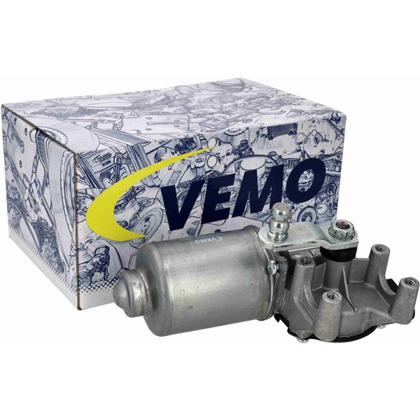 Torkarmotor 12V, Fram