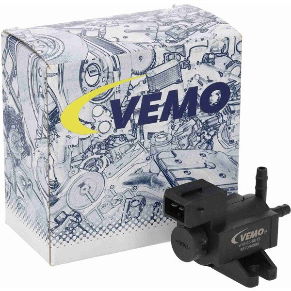 Ventil, sekundärluftsinsugssystem 12V