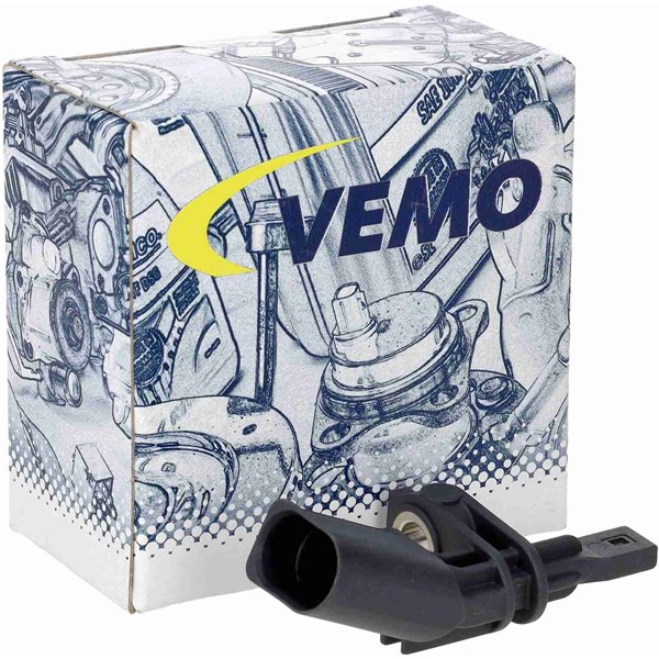 ABS-givare, Sensor, hjulvarvtal, framaxel vänster ABS-givare, Sensor, hjulvarvtal, framaxel vänster