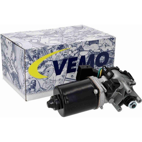 Torkarmotor 12V, Fram