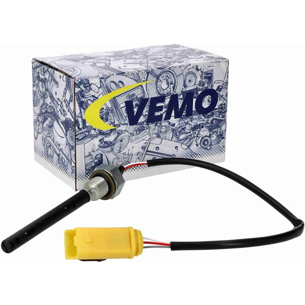 Sensor, motoroljenivå