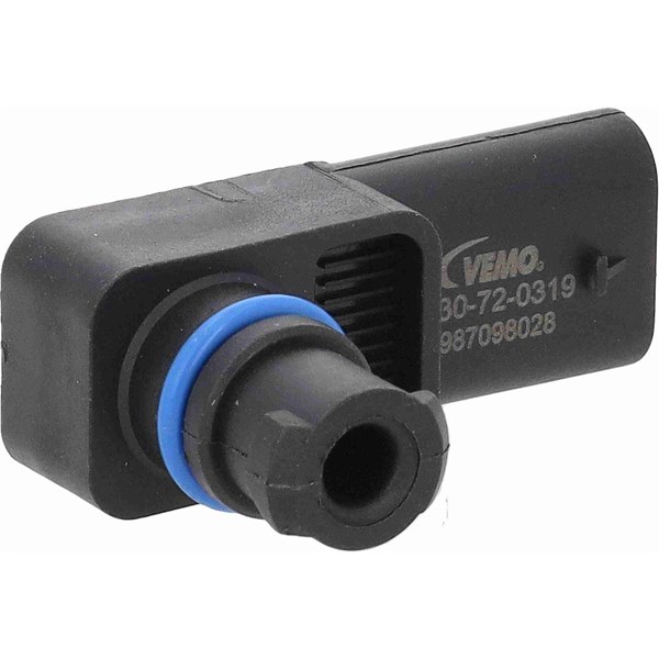 Sensor, avgastryck