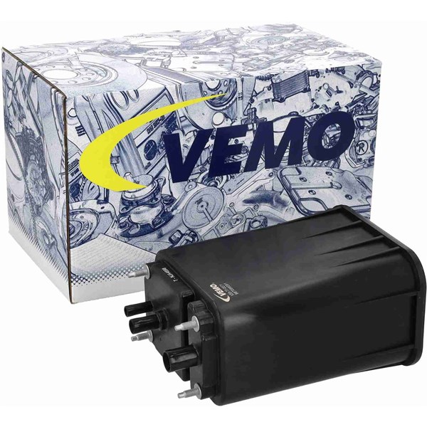 Aktivkolfilter, tankventilation Aktivkolfilter, tankventilation
