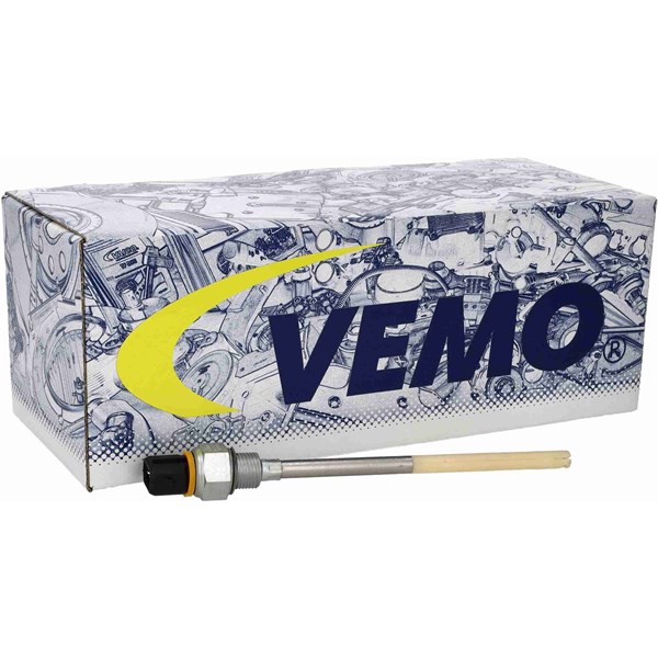 Sensor, motoroljenivå