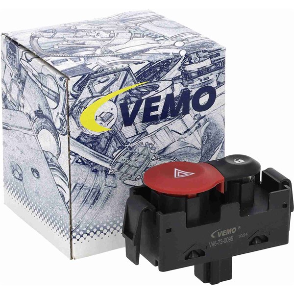 Brytare, varningsblinkers VEMO