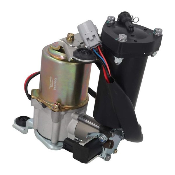 Kompressor, tryckluftssystem