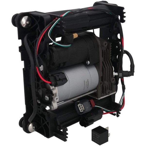 Kompressor, tryckluftssystem