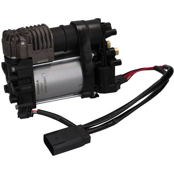 Kompressor, tryckluftssystem