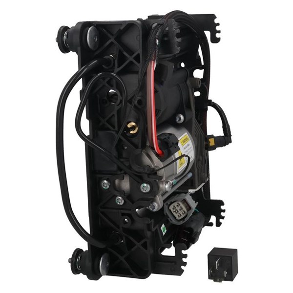 Kompressor, tryckluftssystem