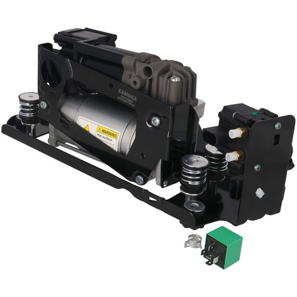 Kompressor, tryckluftssystem