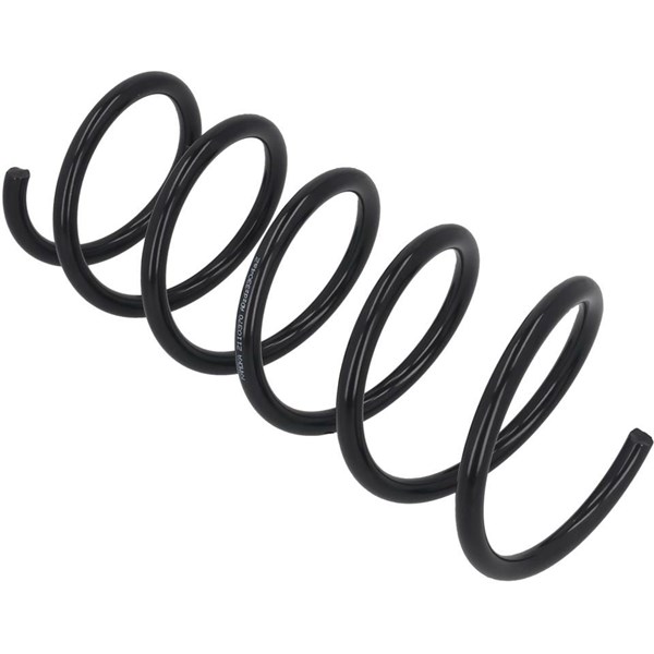 Spiralfjäder, Framaxel