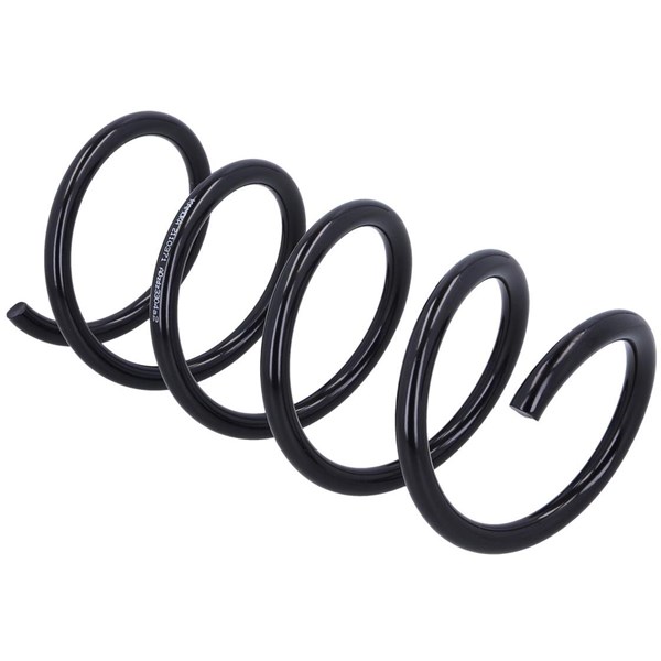 Spiralfjäder, Framaxel