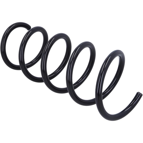 Spiralfjäder, Framaxel