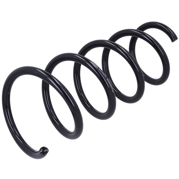 Spiralfjäder, Framaxel