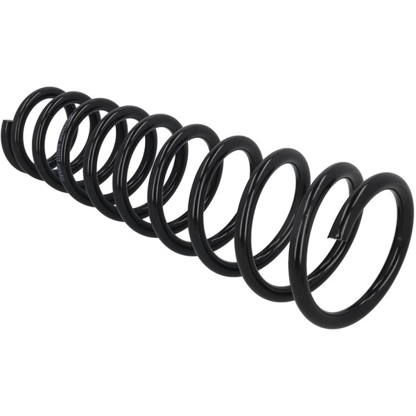 Spiralfjäder, Framaxel