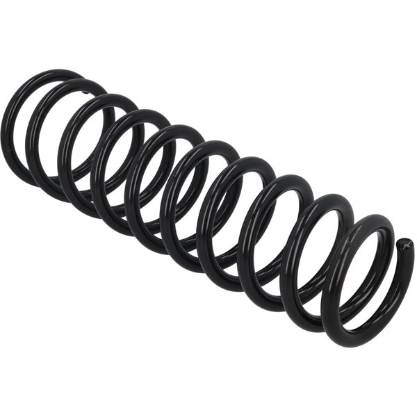 Spiralfjäder, Framaxel