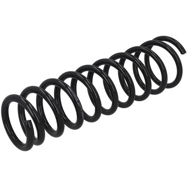 Spiralfjäder, Framaxel
