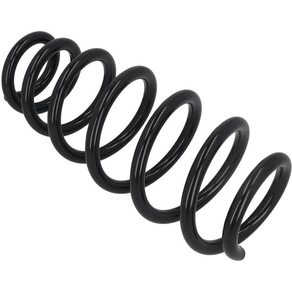 Spiralfjäder, Framaxel
