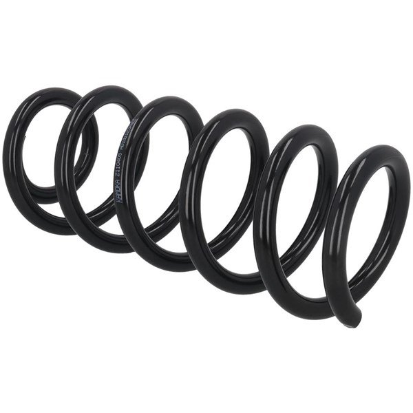 Spiralfjäder, Framaxel