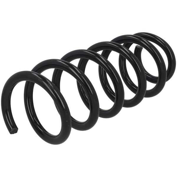 Spiralfjäder, Framaxel