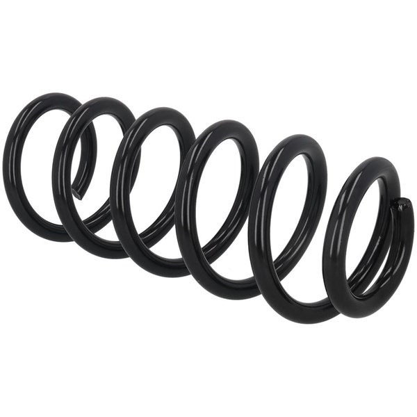 Spiralfjäder, Framaxel