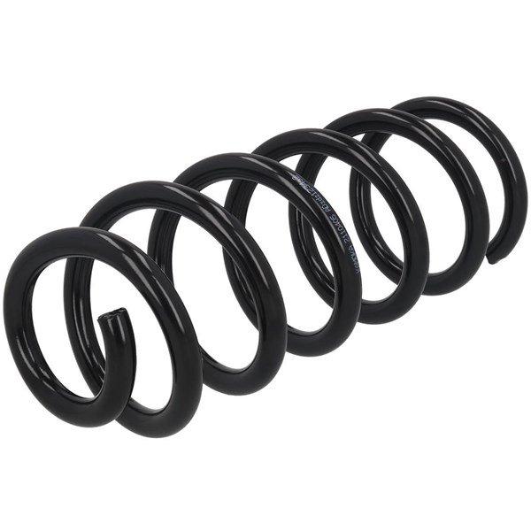 Spiralfjäder, Framaxel