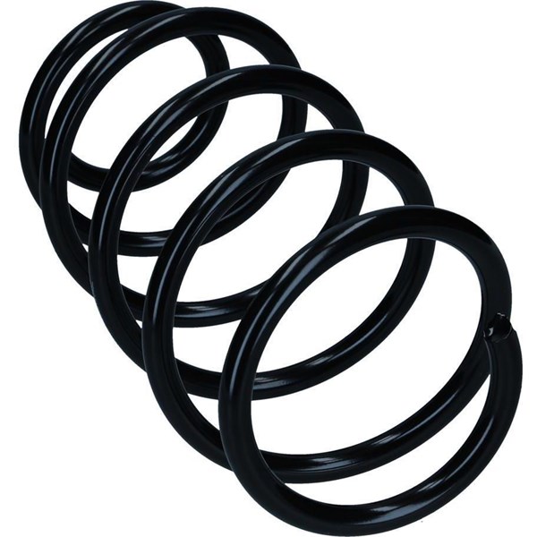 Spiralfjäder, Framaxel