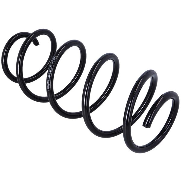 Spiralfjäder, Framaxel