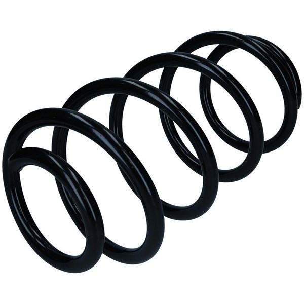 Spiralfjäder, Framaxel