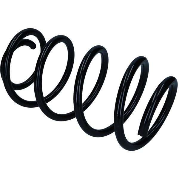 Spiralfjäder, Framaxel