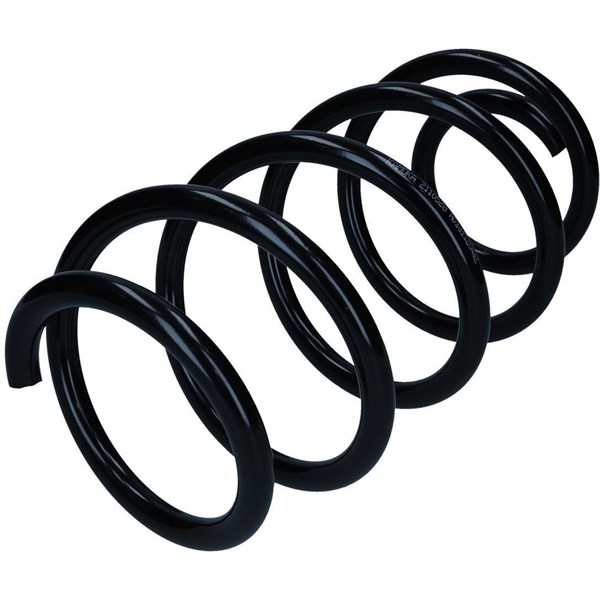 Spiralfjäder, Framaxel