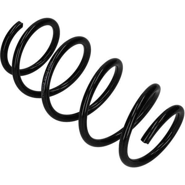 Spiralfjäder, Framaxel