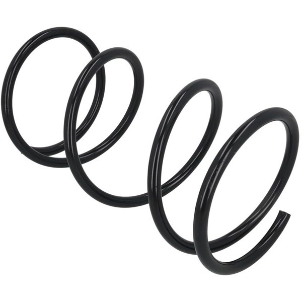 Spiralfjäder, Framaxel