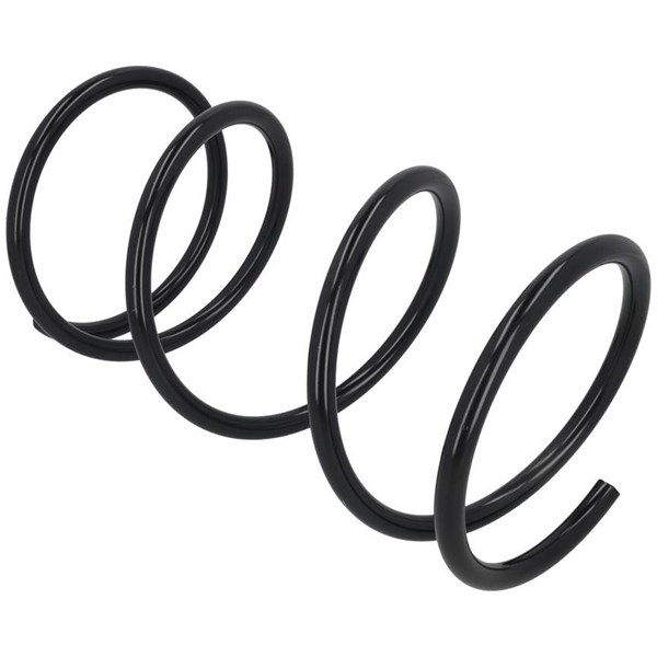 Spiralfjäder, Framaxel