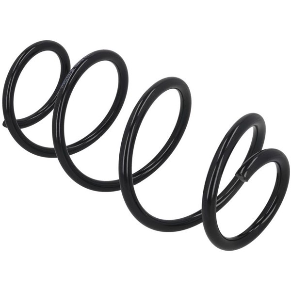 Spiralfjäder, Framaxel