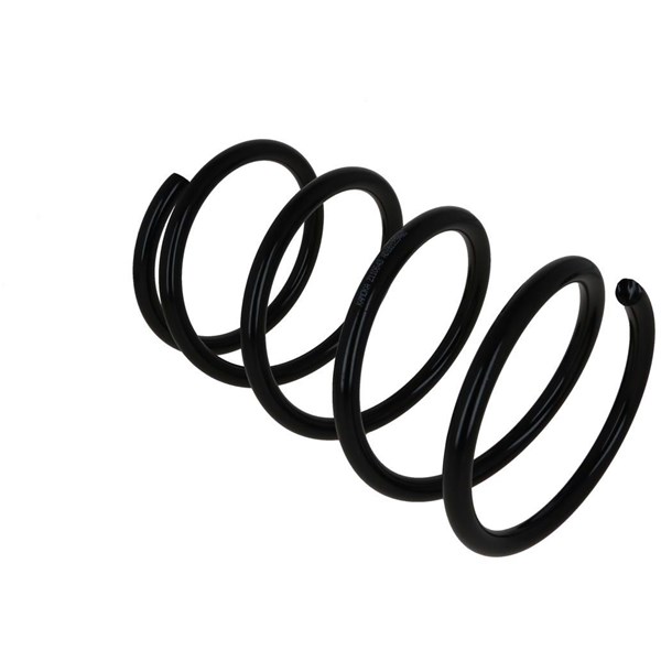 Spiralfjäder, Framaxel