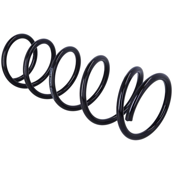 Spiralfjäder, Framaxel