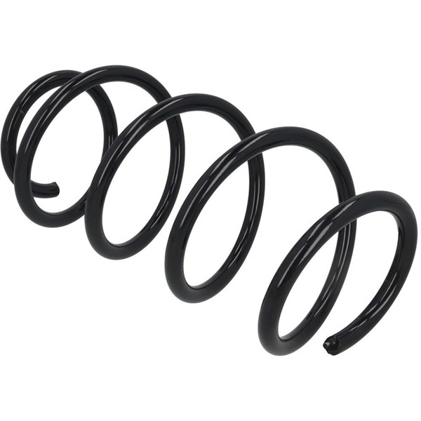 Spiralfjäder, Framaxel