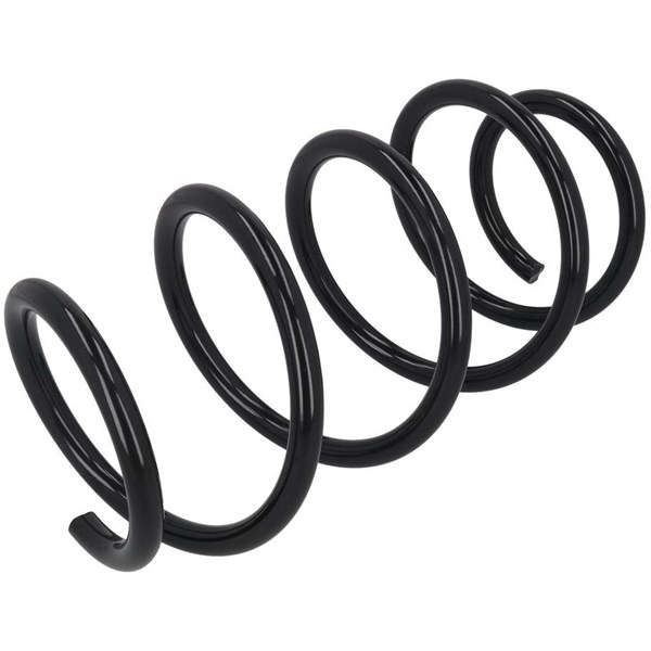 Spiralfjäder, Framaxel